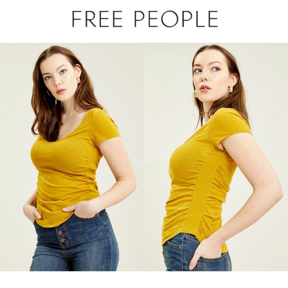 Free People Selina Tee